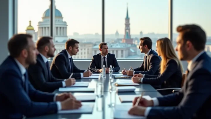 Иллюстрация 2: Взаимодействие заказчик-поставщик: ключ к успешному партнерству Поясняющая иллюстрация к материалу "Взаимодействие заказчик-поставщик: надежное партнерство в Твери"