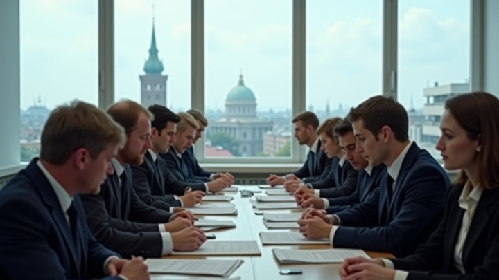 Графическое сопровождение статьи "Электронный документооборот: простое внедрение в Санкт-Петербурге"