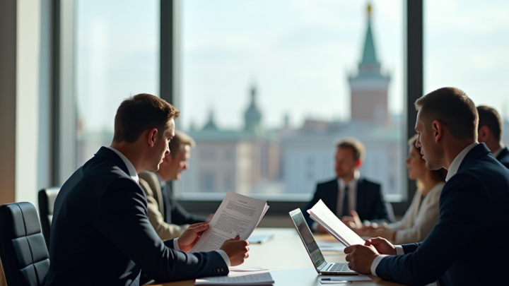 Иллюстрация 1: Взаимодействие заказчик-поставщик: ключ к успешному партнерству Графическое сопровождение статьи "Взаимодействие заказчик-поставщик: надежное партнерство в Твери"