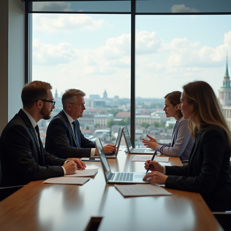 Иллюстрация 1: Электронные площадки: Эффективное обучение для побед в тендерах Графическое сопровождение статьи "Электронные площадки: Эффективное обучение в Орле"